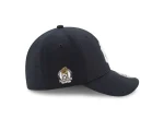 NY  YANKEES NEW ERA  CLASSIC 39THIRTY NAVY PLAYER REPLICA STRETCH   HAT WITH D JETER 5X WORLD SERIES CHAMPION  PATCH - Image 8