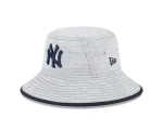 NY  New Era Gray Game Bucket Hat - Image 7