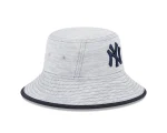 NY  New Era Gray Game Bucket Hat - Image 6