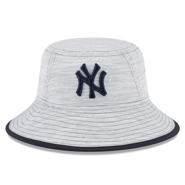 NY  New Era Gray Game Bucket Hat
