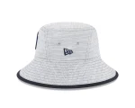 NY  New Era Gray Game Bucket Hat - Image 4