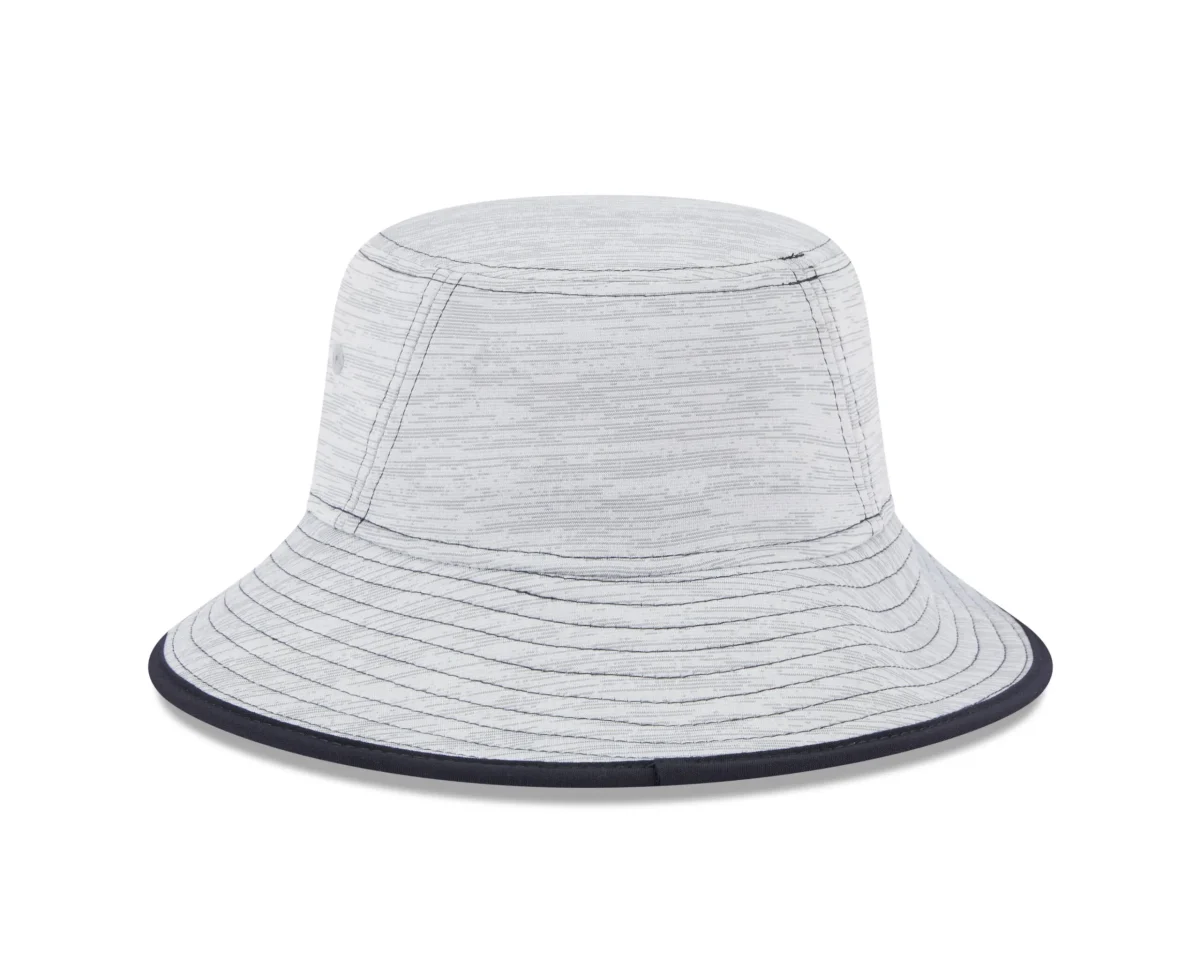 NY  New Era Gray Game Bucket Hat - Image 3