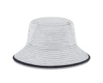 NY  New Era Gray Game Bucket Hat - Image 3