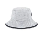 NY  New Era Gray Game Bucket Hat - Image 2