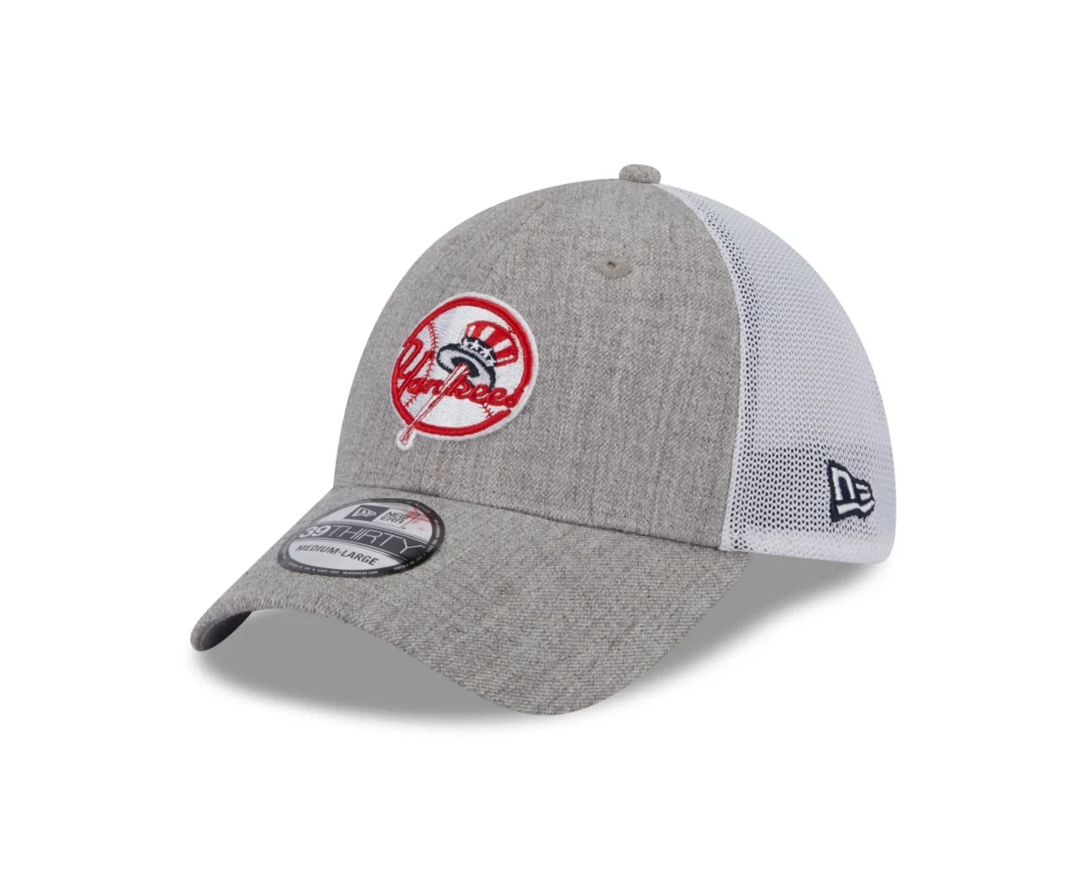 NY YANKEES  HEATHERED TOP HAT 39THIRTY Stretch Fit 2023 - Image 1