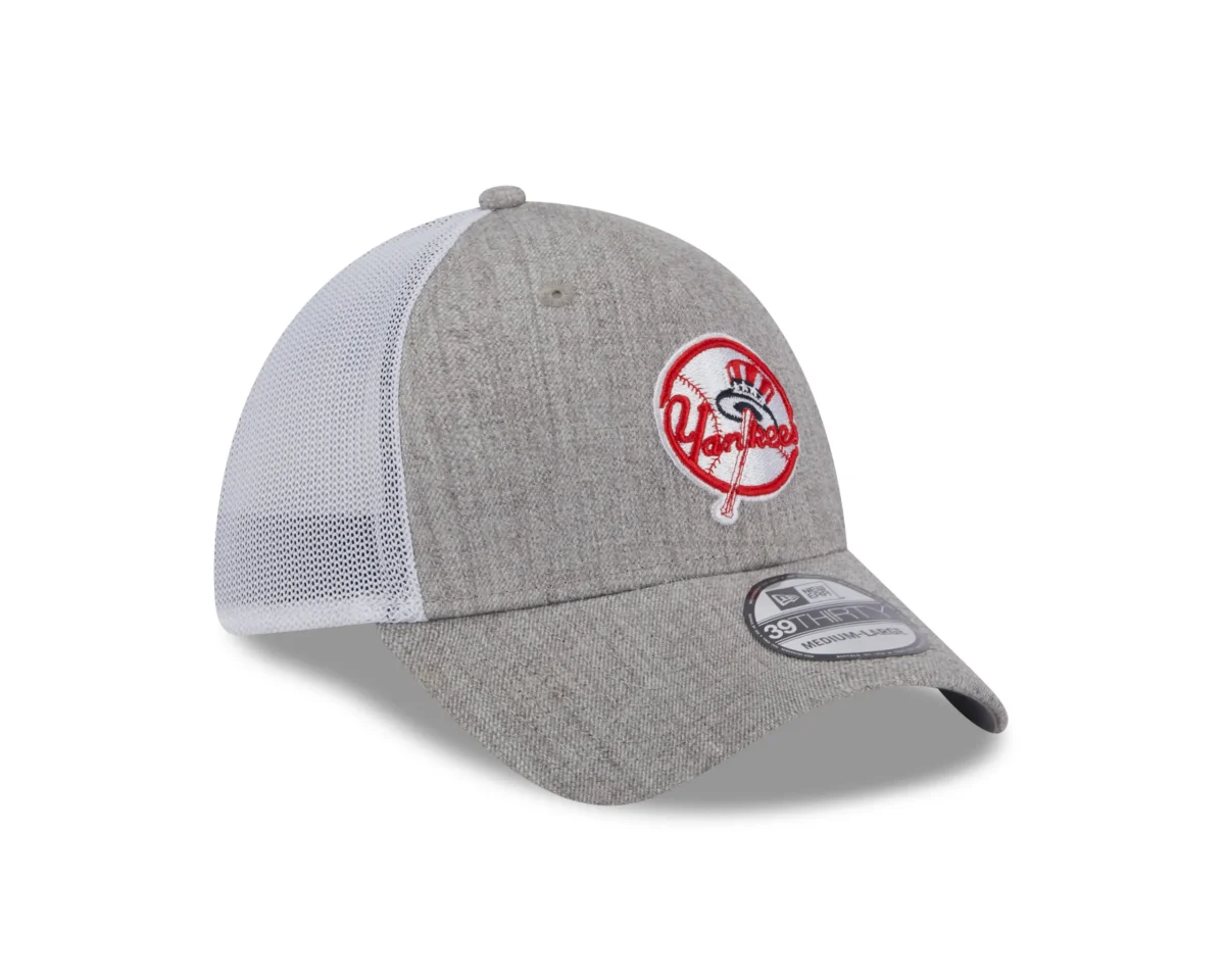NY YANKEES  HEATHERED TOP HAT 39THIRTY Stretch Fit 2023 - Image 8
