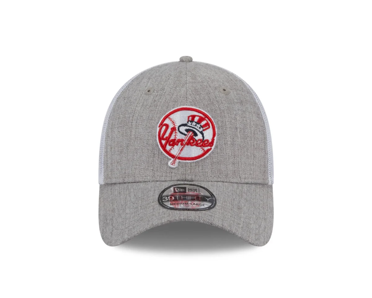 NY YANKEES  HEATHERED TOP HAT 39THIRTY Stretch Fit 2023 - Image 6