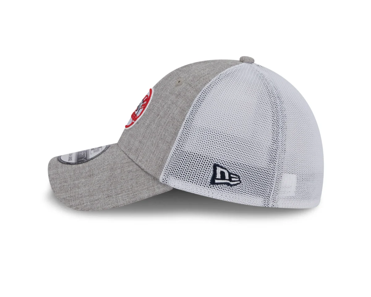 NY YANKEES  HEATHERED TOP HAT 39THIRTY Stretch Fit 2023 - Image 5