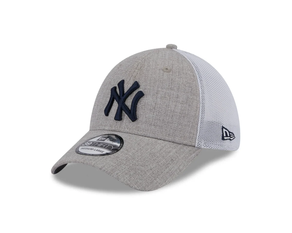 NY YANKEES  HEATHERED 39THIRTY Stretch Fit 2023 - Image 1
