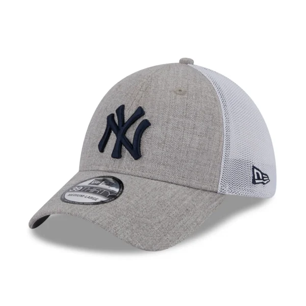 NY YANKEES  HEATHERED 39THIRTY Stretch Fit 2023