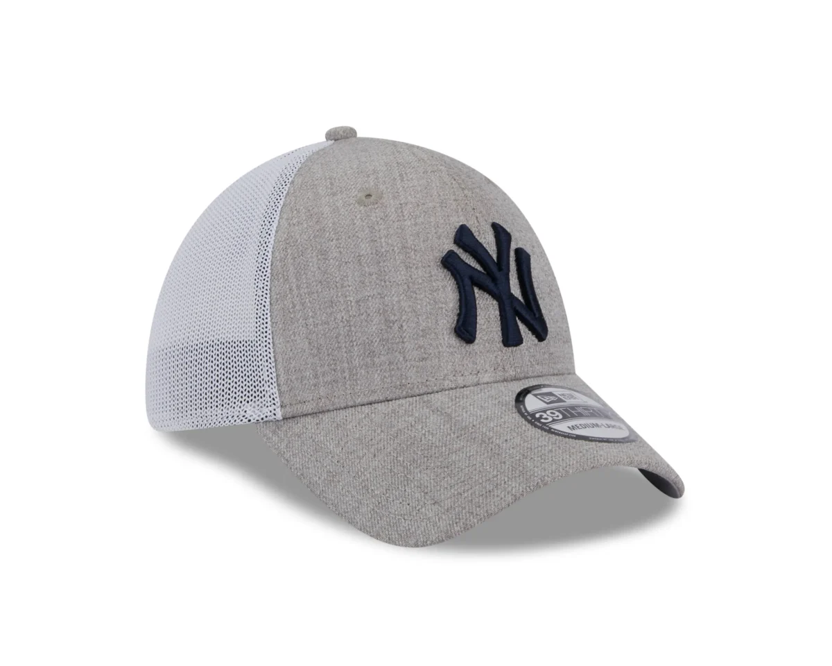 NY YANKEES  HEATHERED 39THIRTY Stretch Fit 2023 - Image 6