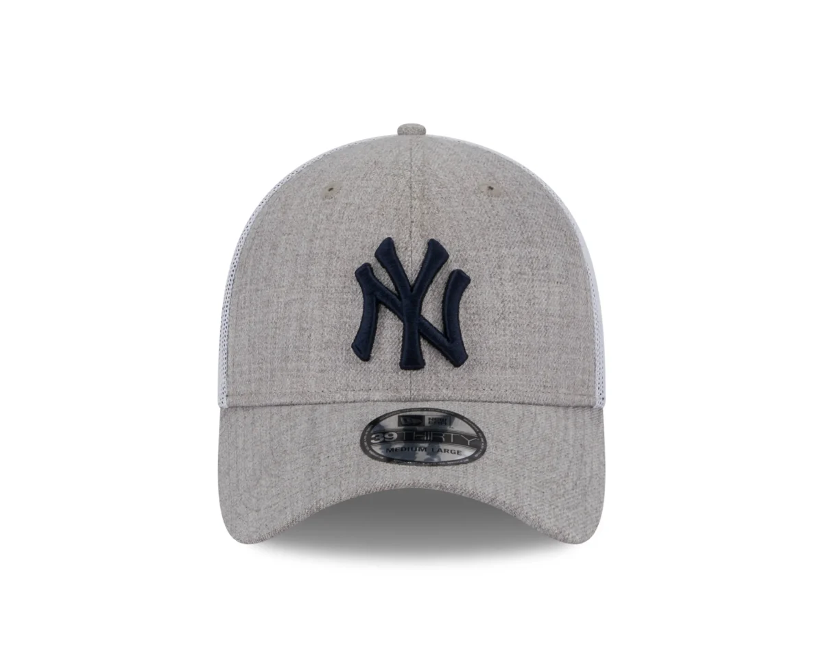 NY YANKEES  HEATHERED 39THIRTY Stretch Fit 2023 - Image 5