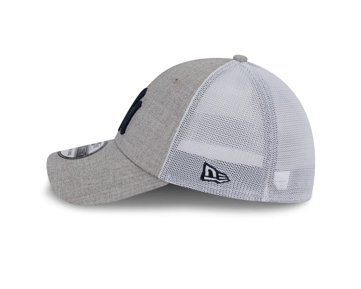 NY YANKEES  HEATHERED 39THIRTY Stretch Fit 2023 - Image 4