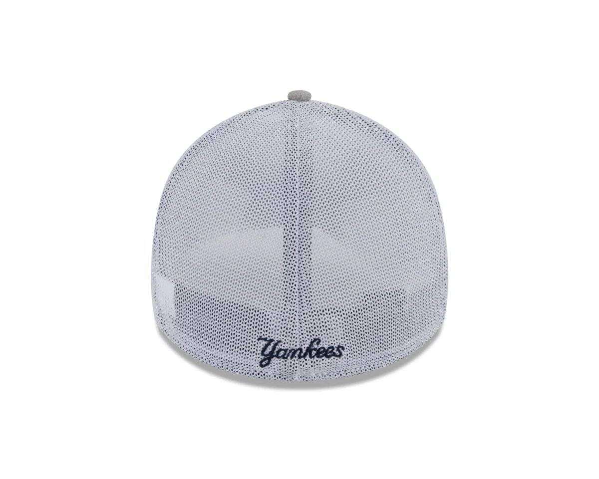 NY YANKEES  HEATHERED 39THIRTY Stretch Fit 2023 - Image 3