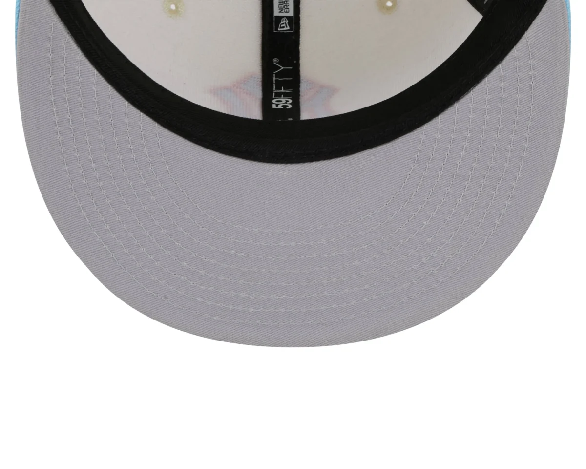 NY YANKEES CREAMY BLACK METALLICPOP AUTHENTIC COLLECTION 59FIFTY FITTED - Image 9