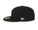 NY YANKEES NEW ERA 59Fifty Metallic Thread Logo Fitted Hat/GREEN BRIM - Image 5