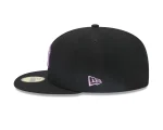 NY YANKEES CREAMY BLACK METALLICPOP AUTHENTIC COLLECTION 59FIFTY FITTED - Image 5