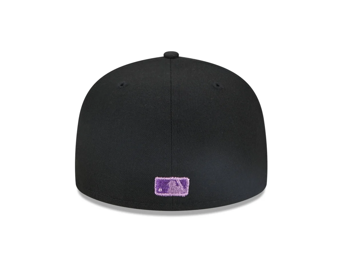NY YANKEES CREAMY BLACK METALLICPOP AUTHENTIC COLLECTION 59FIFTY FITTED - Image 4