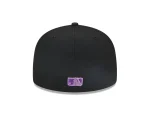 NY YANKEES CREAMY BLACK METALLICPOP AUTHENTIC COLLECTION 59FIFTY FITTED - Image 4