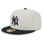 NY YANKEES TAN COLOR WOLRD CLASS  AUTHENTIC COLLECTION 59FIFTY FITTED