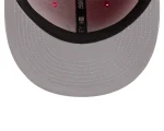NY YANKEES  New Era 59FIFTY Fitted CAP Pink Two-Tone /SILVER BRIM - Image 2