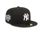 NY YANKEES NEW ERA 59FIFTY 2000 WORLD SERIES  SLIVE PATCH ON THERIGHT SIDE