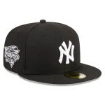 NY YANKEES NEW ERA 59FIFTY 2000 WORLD SERIES  SLIVE PATCH ON THERIGHT SIDE