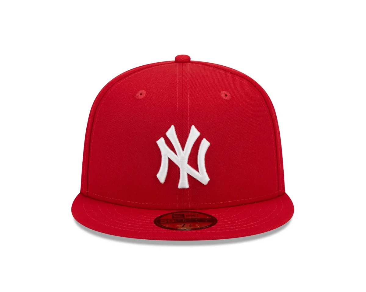 NY YANKEES NEW ERA 59FIFTY WORLD SERIES 2000  PATCH ON THERIGHT SIDE /GRAY BRIM - Image 6