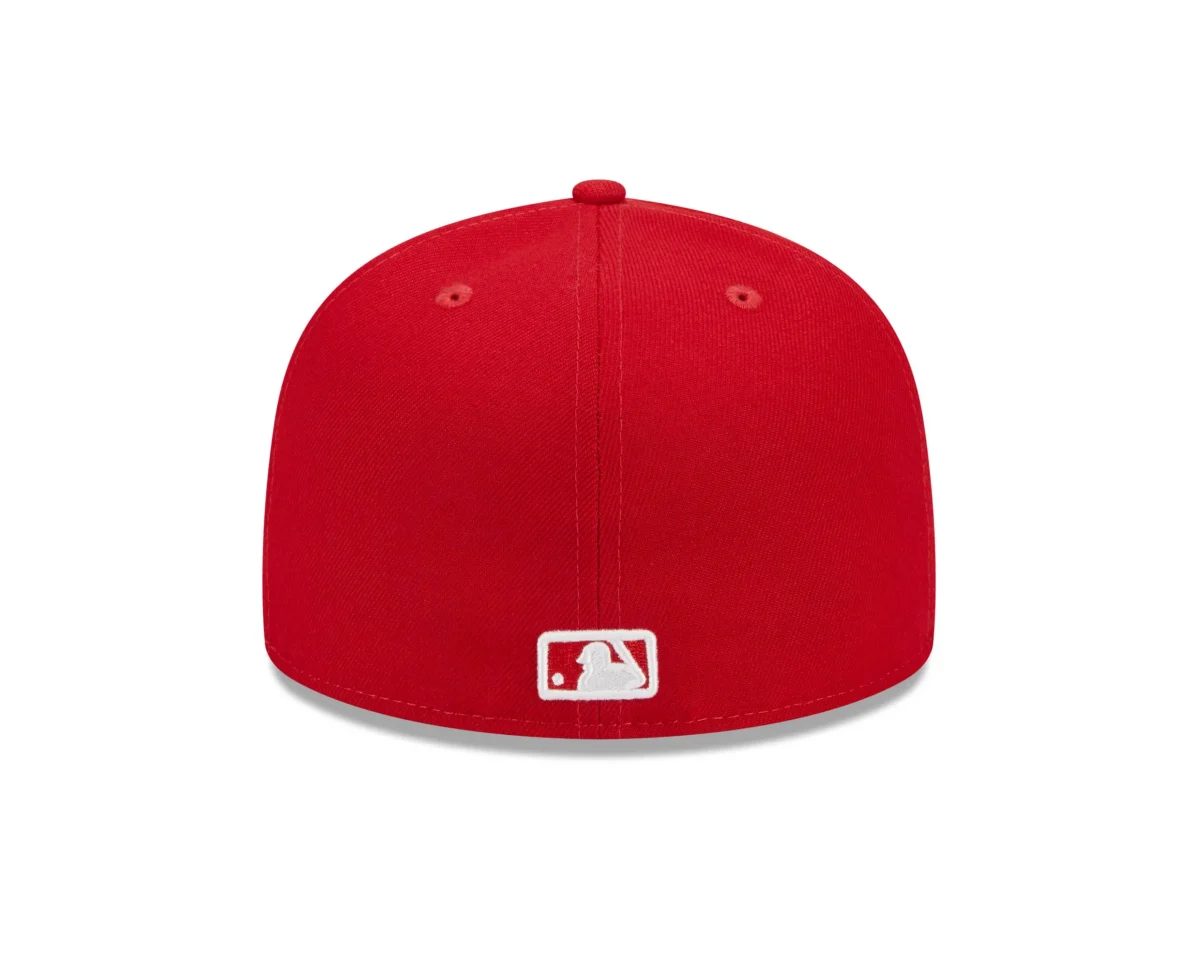 NY YANKEES NEW ERA 59FIFTY WORLD SERIES 2000  PATCH ON THERIGHT SIDE /GRAY BRIM - Image 4