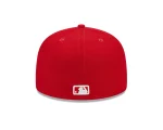 NY YANKEES NEW ERA 59FIFTY WORLD SERIES 2000  PATCH ON THERIGHT SIDE /GRAY BRIM - Image 4