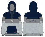 NY YANKEE NEW ERA Throwback Pullover