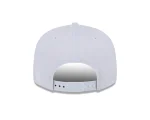 NY YANKEES NEW ERA 9FIFTY WHITE /WHITE  SNAPBACK/ GRAY BRIM - Image 3