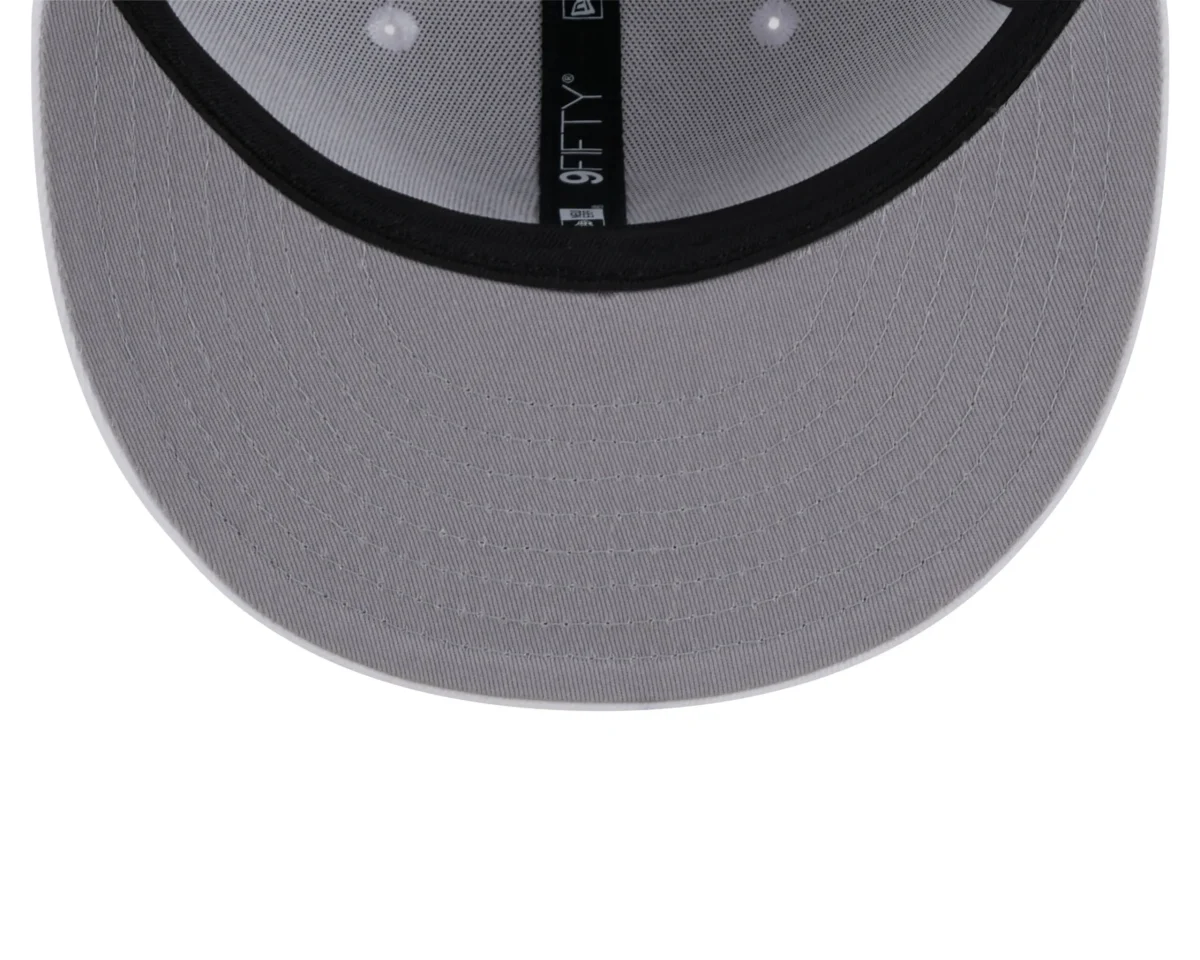 NY YANKEES NAVY / WHITE 39THIRTY STRETCH FIT MASH BACK - Image 9