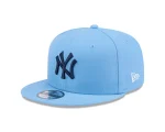 NY YANKEES NEW ERA 9FIFTY SKY BLUE SNAPBACK/ GRAY BRIM