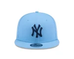 NY YANKEES NEW ERA 9FIFTY SKY BLUE SNAPBACK/ GRAY BRIM - Image 6