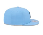 NY YANKEES NEW ERA 9FIFTY SKY BLUE SNAPBACK/ GRAY BRIM - Image 3