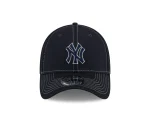 NEW YORK YANKEES NEW ERA REPREVE NEO 39THIRTY NAVY FLEX NAVY HAT