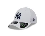 New York Yankees New Era REPREVE Neo 39THIRTY GRAY  Flex Hat - Image 2