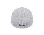 New York Yankees New Era REPREVE Neo 39THIRTY GRAY  Flex Hat - Image 4