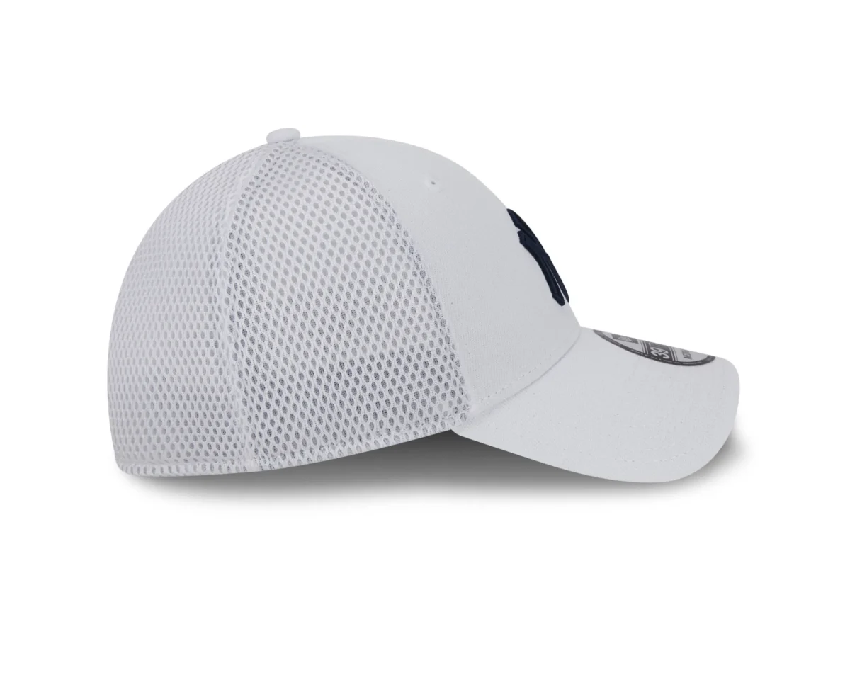 New York Yankees New Era REPREVE Neo 39THIRTY GRAY  Flex Hat - Image 5