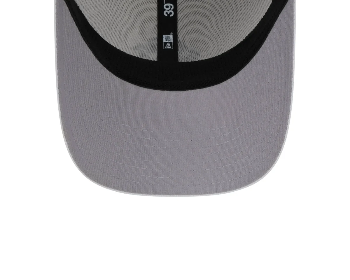 New York Yankees New Era REPREVE Neo 39THIRTY GRAY  Flex Hat - Image 6