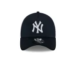 NY YANKEES NAVY / WHITE 39THIRTY STRETCH FIT MASH BACK - Image 6