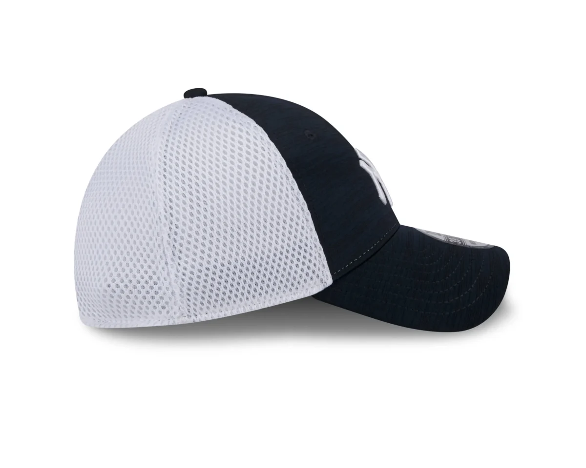 NY YANKEES NAVY / WHITE 39THIRTY STRETCH FIT MASH BACK - Image 3