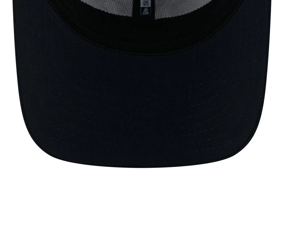 NY YANKEES NAVY / WHITE 39THIRTY STRETCH FIT MASH BACK - Image 2