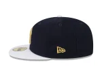 NY YANKEES NEW ERA 59FIFTY NAVY GOLD NY LOGO /GRAY UNDERVISSR - Image 5