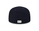 NY YANKEES NEW ERA 59FIFTY NAVY GOLD NY LOGO /GRAY UNDERVISSR - Image 4