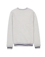 NY YANKEES NEW ERA Throwback Crewneck GRAY - Image 2