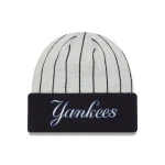 NY Yankees New Era  Retro Cuff Knit Beanie OSFM
