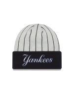 NY Yankees New Era  Retro Cuff Knit Beanie OSFM