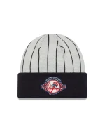 NY Yankees New Era  Retro Cuff Knit Beanie OSFM - Image 2
